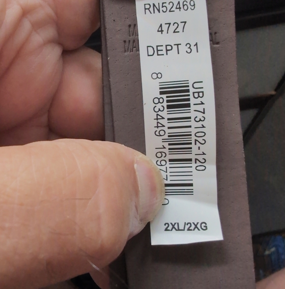 Elegant Brown Butterfly Y2K 48 In Total Belt 2XL - Picture 3 of 5